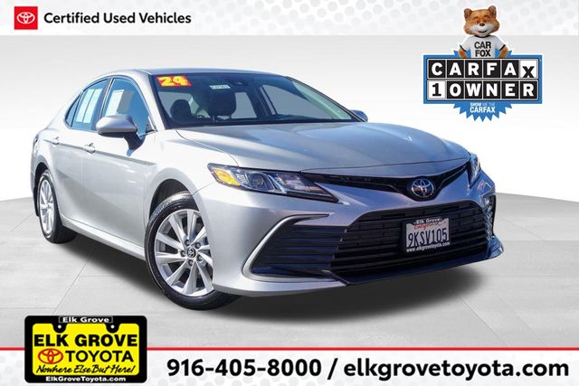 used 2024 Toyota Camry car, priced at $25,000