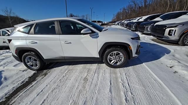 new 2025 Hyundai Tucson car, priced at $31,837