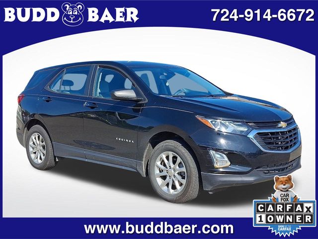 used 2020 Chevrolet Equinox car, priced at $16,102