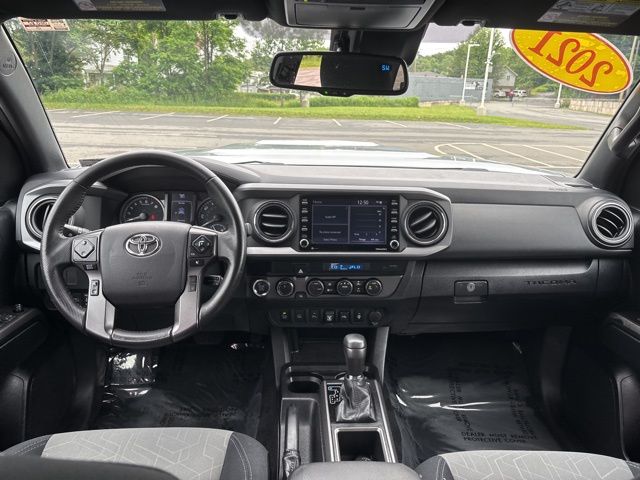 used 2021 Toyota Tacoma car, priced at $35,999