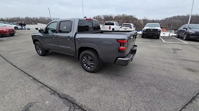 new 2025 Nissan Frontier car, priced at $41,455