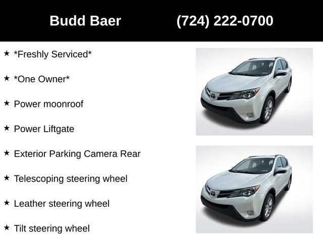 used 2013 Toyota RAV4 car, priced at $16,888