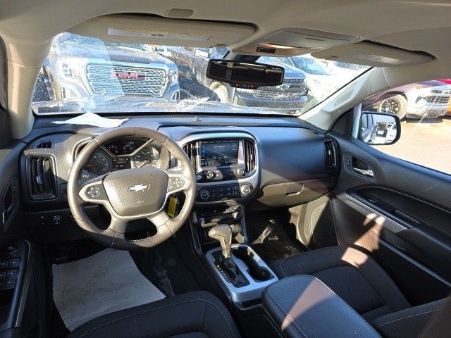 used 2021 Chevrolet Colorado car, priced at $29,620