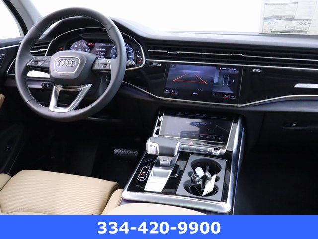 new 2025 Audi Q7 car, priced at $72,384