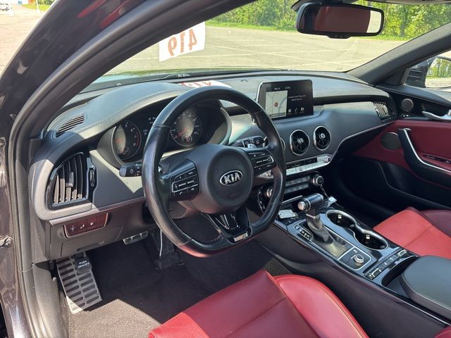used 2021 Kia Stinger car