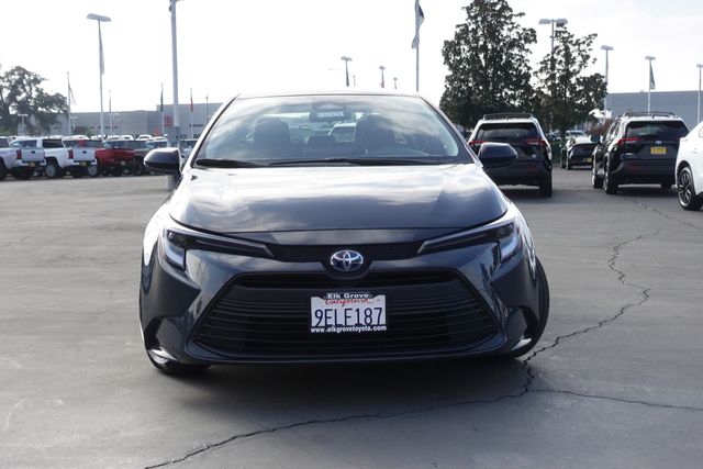 used 2024 Toyota Corolla Hybrid car, priced at $24,000