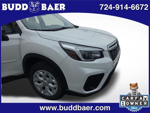used 2021 Subaru Forester car, priced at $19,860