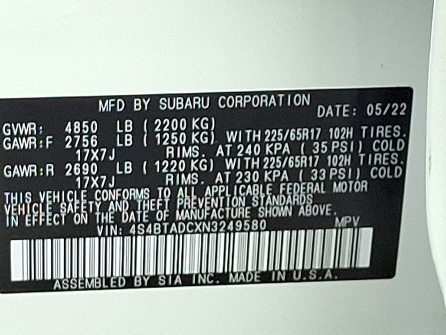 used 2022 Subaru Outback car, priced at $25,974