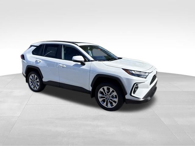 new 2025 Toyota RAV4 car, priced at $39,807