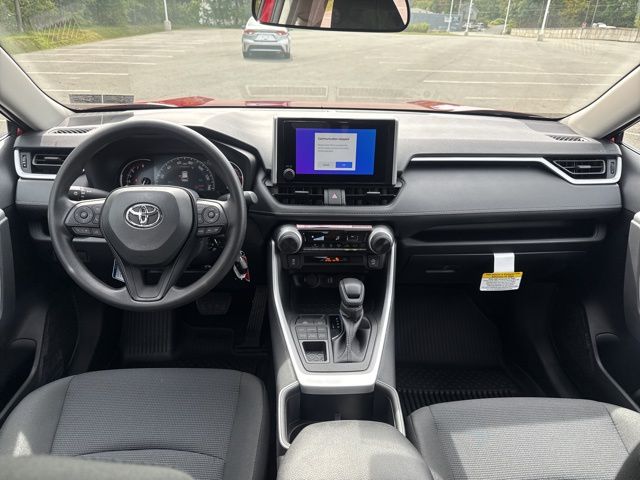 new 2025 Toyota RAV4 car, priced at $35,012