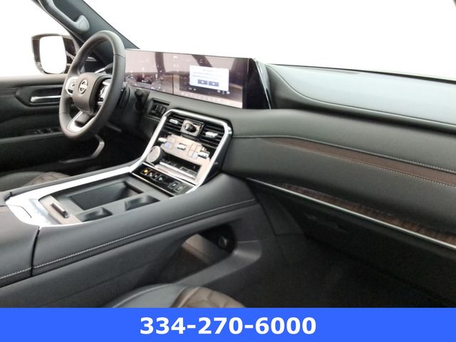 new 2025 Nissan Armada car, priced at $81,350