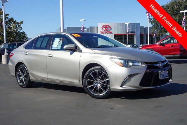 used 2015 Toyota Camry car, priced at $13,200
