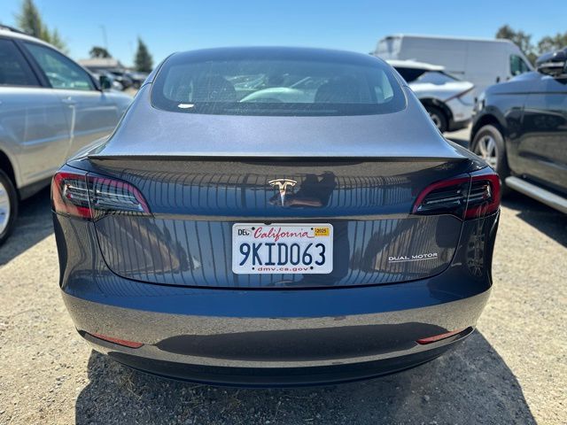 used 2023 Tesla Model 3 car, priced at $33,289