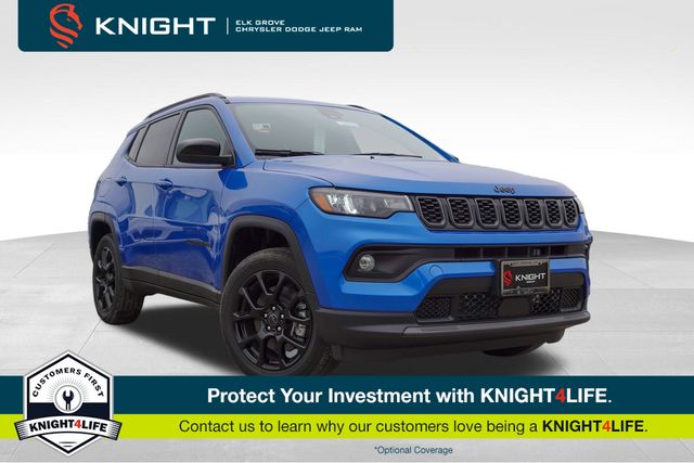 new 2025 Jeep Compass car, priced at $28,855