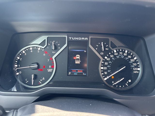new 2026 Toyota Tundra car, priced at $55,786