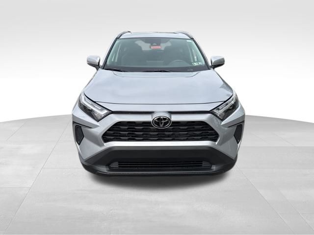 new 2025 Toyota RAV4 car, priced at $37,557