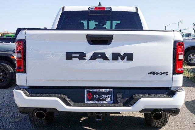 new 2025 Ram 1500 car, priced at $44,261