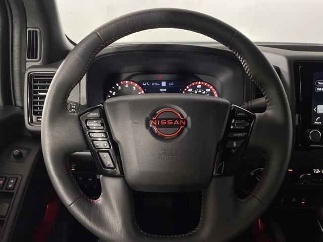 used 2024 Nissan Frontier car, priced at $38,500