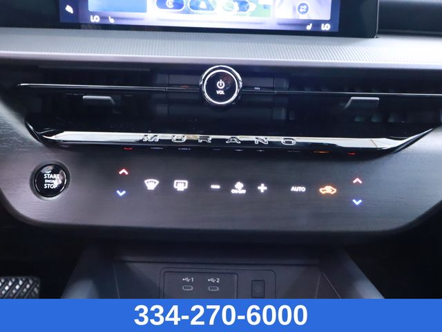 new 2025 Nissan Murano car, priced at $42,300