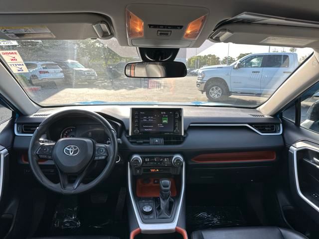 used 2019 Toyota RAV4 car, priced at $28,444