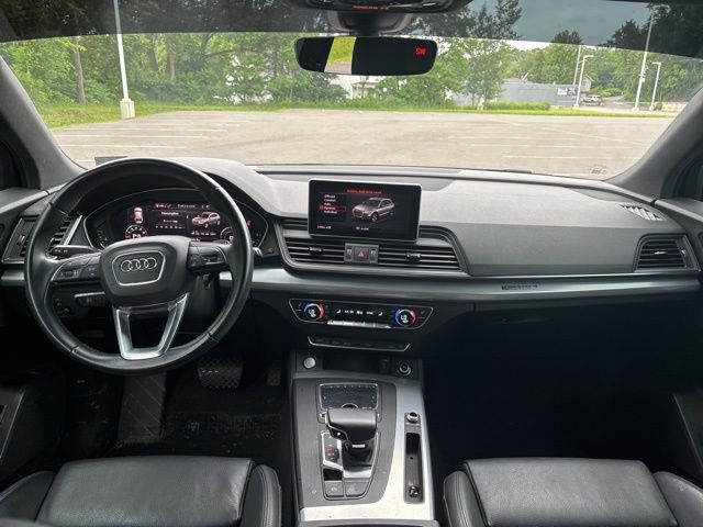 used 2020 Audi Q5 car, priced at $25,499