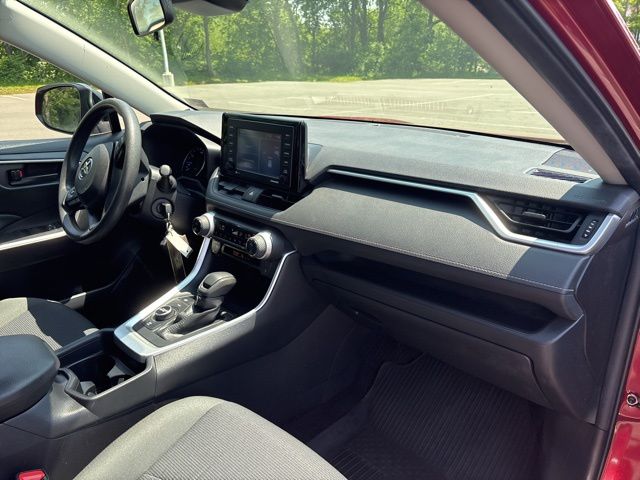 used 2021 Toyota RAV4 Hybrid car, priced at $27,651