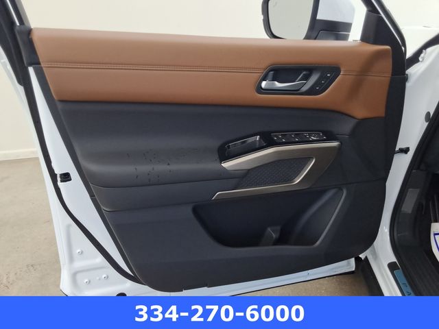 new 2025 Nissan Pathfinder car, priced at $51,940