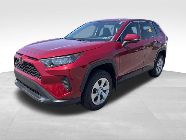 used 2022 Toyota RAV4 car, priced at $27,798