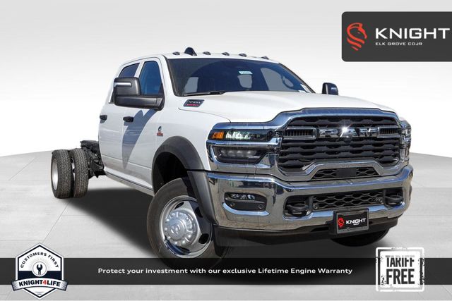 new 2025 Ram 5500HD car, priced at $80,340