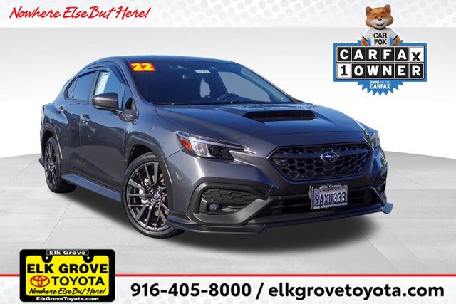 used 2022 Subaru WRX car, priced at $28,300
