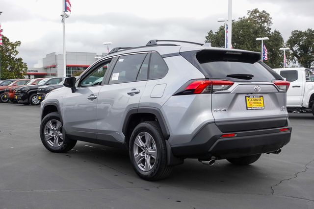 new 2025 Toyota RAV4 Hybrid car