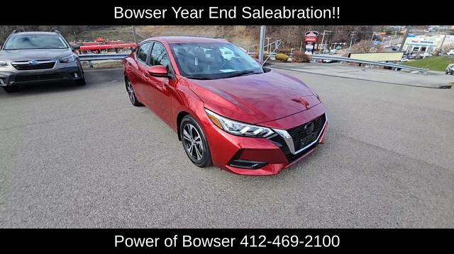 used 2022 Nissan Sentra car, priced at $19,999