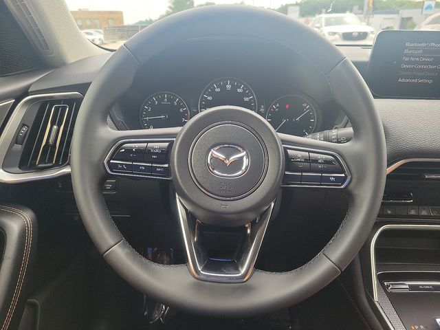 new 2025 Mazda CX-90 car, priced at $42,420