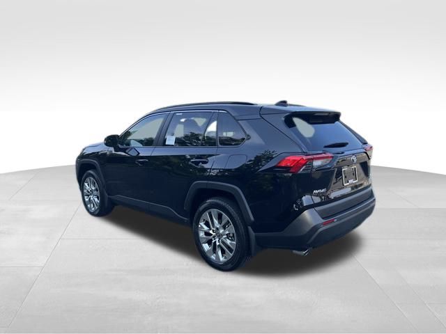 new 2025 Toyota RAV4 car, priced at $38,977