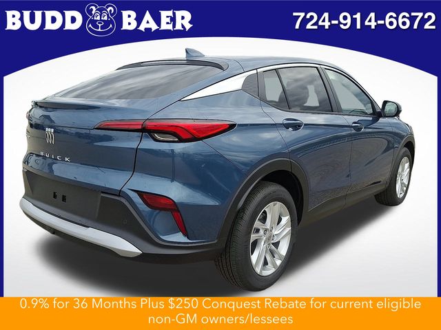 new 2026 Buick Envista car, priced at $28,345