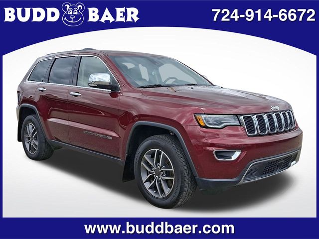 used 2021 Jeep Grand Cherokee car, priced at $25,783