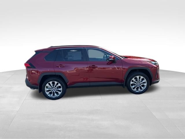new 2025 Toyota RAV4 car, priced at $38,296