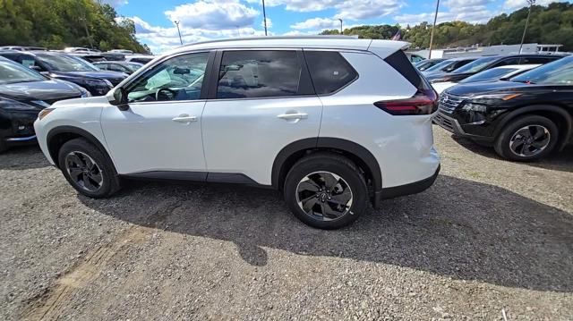 new 2025 Nissan Rogue car, priced at $34,505