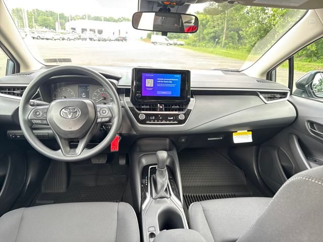 new 2025 Toyota Corolla car, priced at $24,692