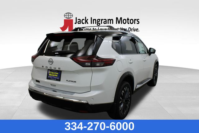 new 2025 Nissan Rogue car, priced at $42,395