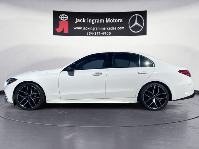 used 2023 Mercedes-Benz C-Class car, priced at $36,397