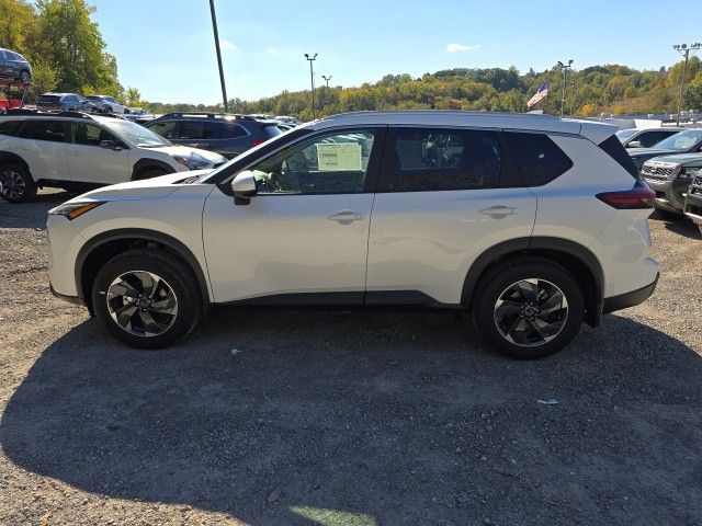 new 2025 Nissan Rogue car, priced at $34,505