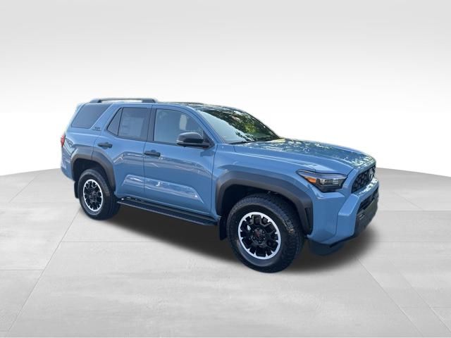 new 2025 Toyota 4Runner car, priced at $58,432