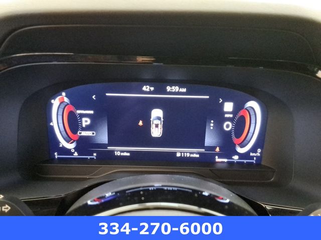 new 2025 Nissan Pathfinder car, priced at $54,580