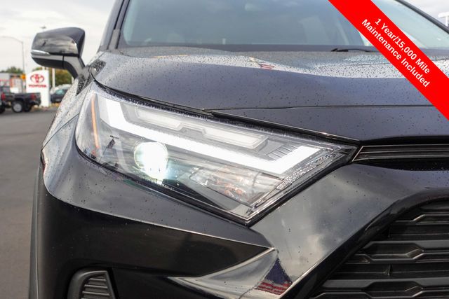 used 2022 Toyota RAV4 car, priced at $25,000