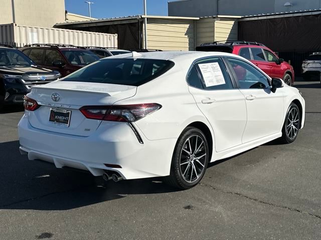 used 2022 Toyota Camry car, priced at $22,756