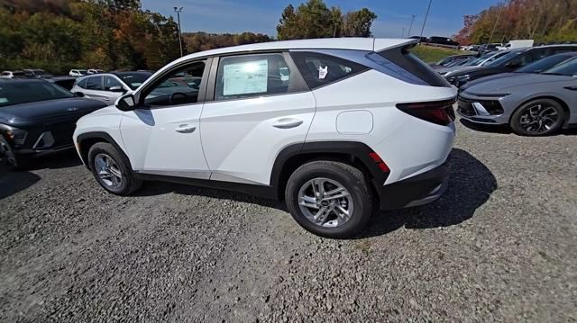 new 2025 Hyundai Tucson car, priced at $31,579