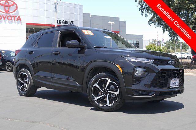 used 2023 Chevrolet TrailBlazer car, priced at $19,599