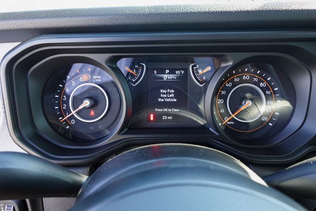 new 2025 Jeep Wrangler car, priced at $45,680