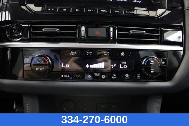 new 2025 Nissan Pathfinder car, priced at $44,935